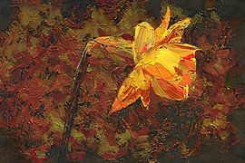 Golden blossom by Photoart-Naegele