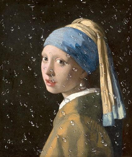 Girl with a pearl earring