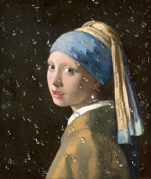 Meisje met de parel van GᎥรєlค Art Ŧ๏г Y๏ย