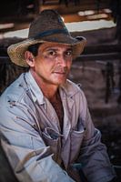 Portrait d'un producteur de cigares cubain