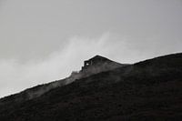 Huis in de wolken