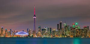 L'horizon de Toronto, Canada