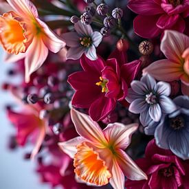 Blumen von Linda de Klein