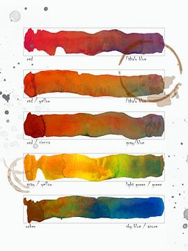 color study van Andreas Wemmje