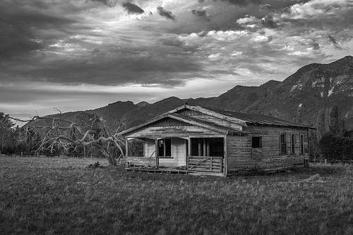 Abandoned Home in New Zealand. by WvH