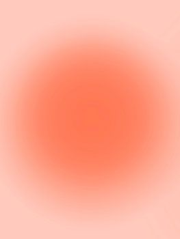 Dégradé de couleurs chaudes corail – Décoration murale abstraite minimaliste