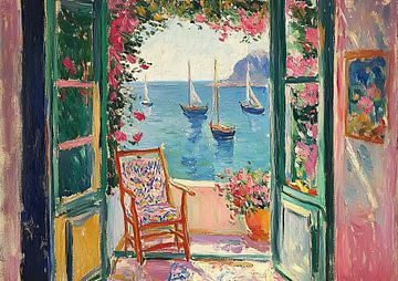 Henri Matisse inspireerde "kleurtoon" van Niklas Maximilian