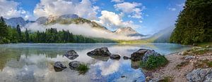 Morgenstimmung am Langbathsee von Silvio Schoisswohl