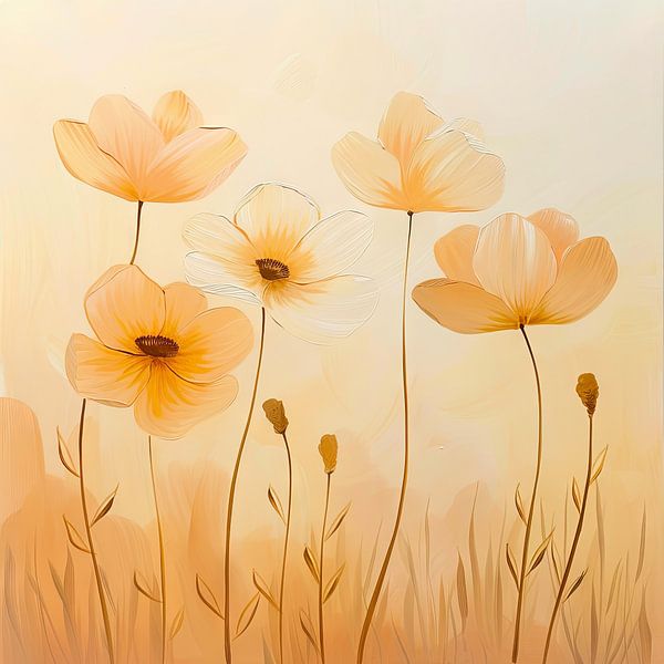 Flowers by Poster Art Shop