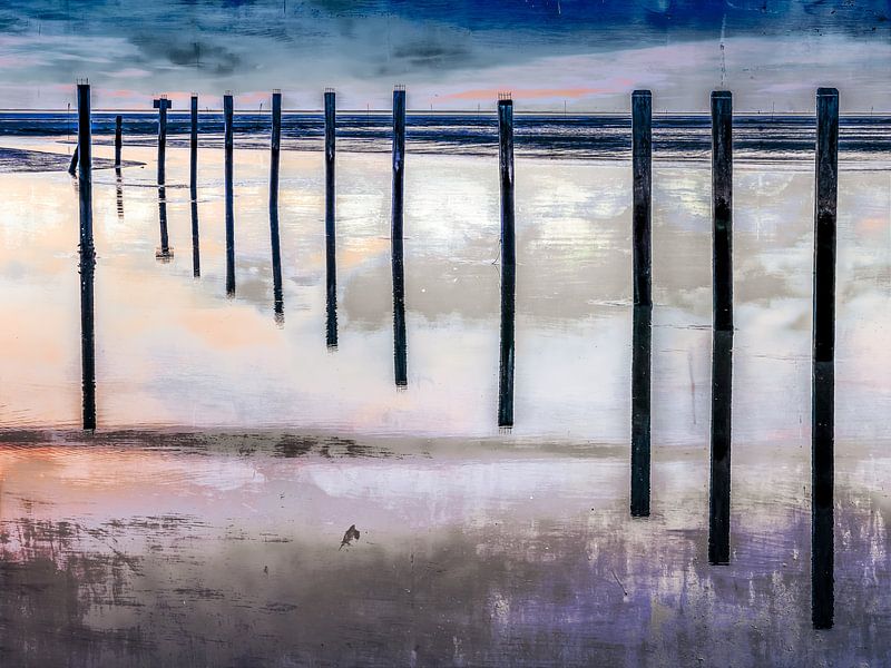 Pawn_in_the_harbour_basin_01_painting_43d by Rautenberg Digital Art Maritim