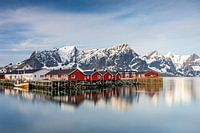 Rorbuer à Hamnoy