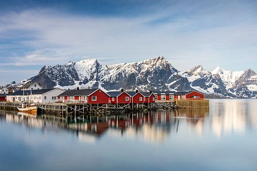Rorbuer in Hamnoy