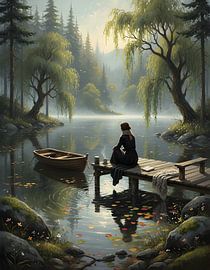 Den Wellen in der Einsamkeit lauschen von Regan Frederick