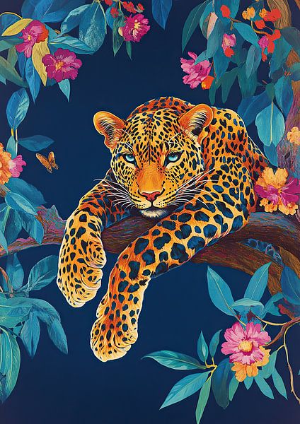 Leopard von Niklas Maximilian