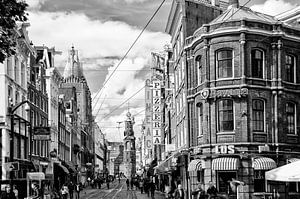 Reguliersbreestraat in Amsterdam.