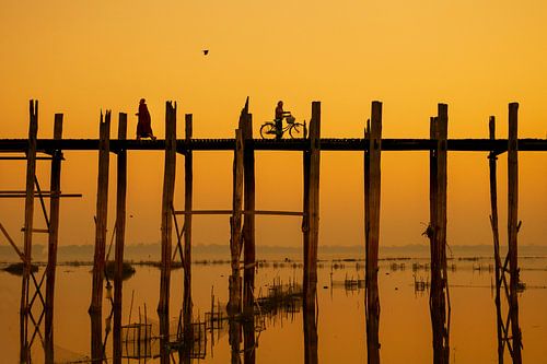 U Bein bridge
