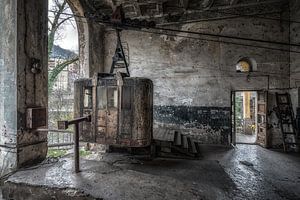Vieux téléphérique