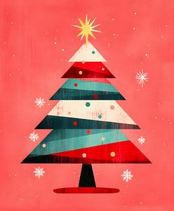Farbenfrohe Weihnachten
