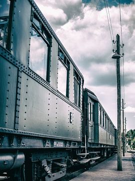 Train wagons by Lex Schulte