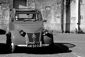 2CV in Frankrijk van Atelier Liesjes