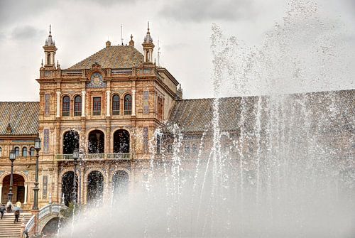 Plaza de España by Rene Albers