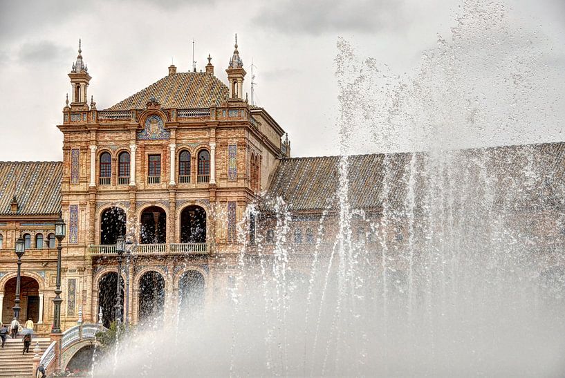 Plaza de España par Rene Albers