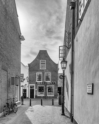 Benschopperstraat 10, vanuit de Schapenstraat, IJsselstein.