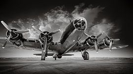 bomber b17 by Frank Peters
