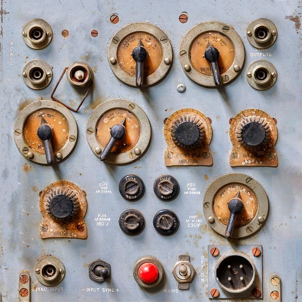 The Old Factory by Martin Bergsma