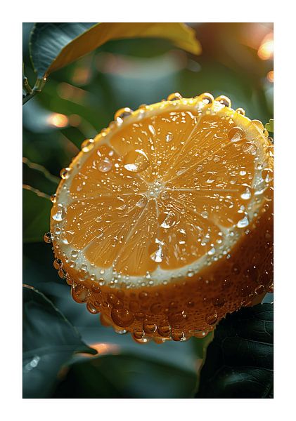 Citron par Poster Art Shop