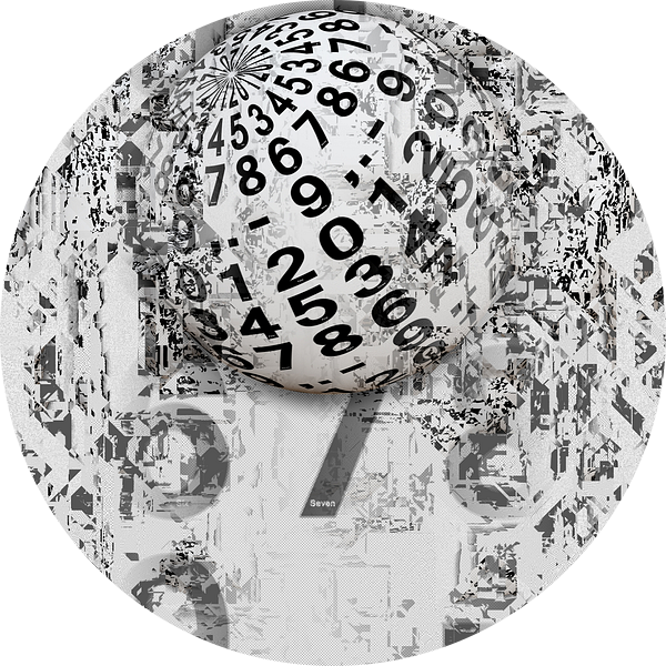 Getallen Nummer 9 van Leopold Brix