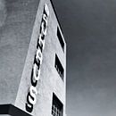 Typographie Bauhaus sur gage Dessau par Raymond Wijngaard Aperçu
