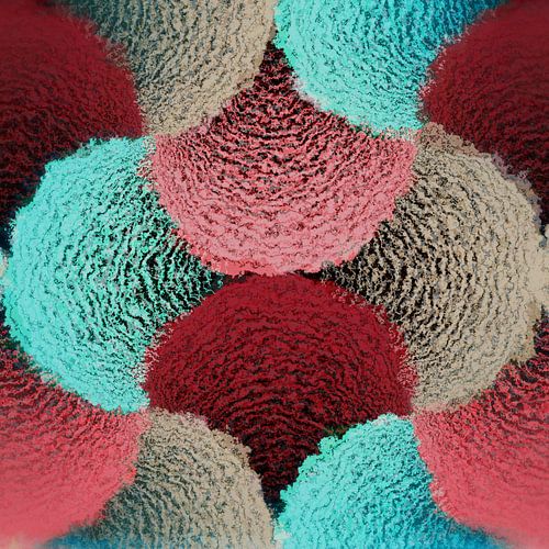 Geometric Gymnastics - 595 by Aimelle ML