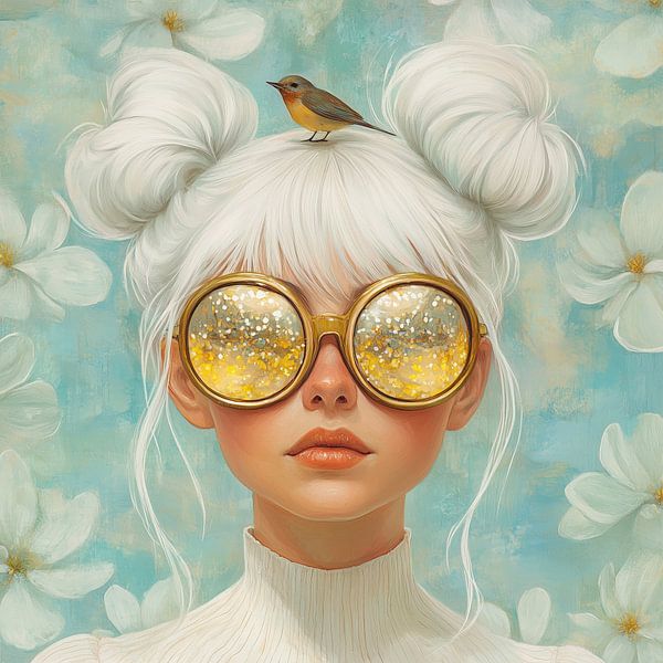 Schneewittchen IV von Mirjam Duizendstra