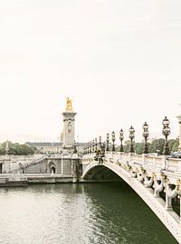 Pont Alexandre-III bridge in Paris on film by Michelle Wever