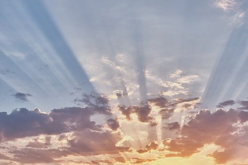 Harpe solaire ou échelle de Jacob