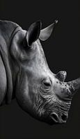 im Profil Rhino