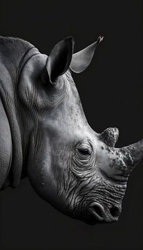 en profil Rhino sur Martin Mol