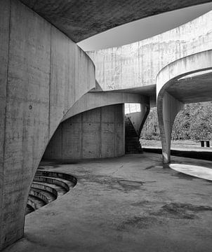 Genk beton natuur architectuur