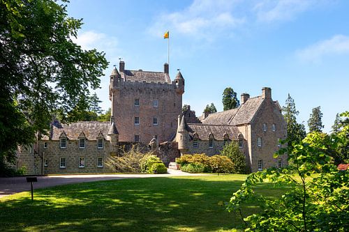 Cawdor Castle in de Schotse Hooglanden