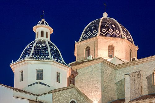 Blauwe kerkje van Altea