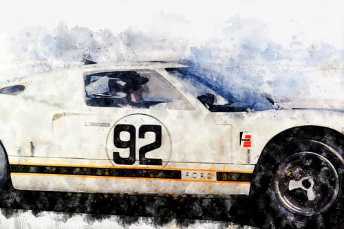 Ken Miles, Ford GT40