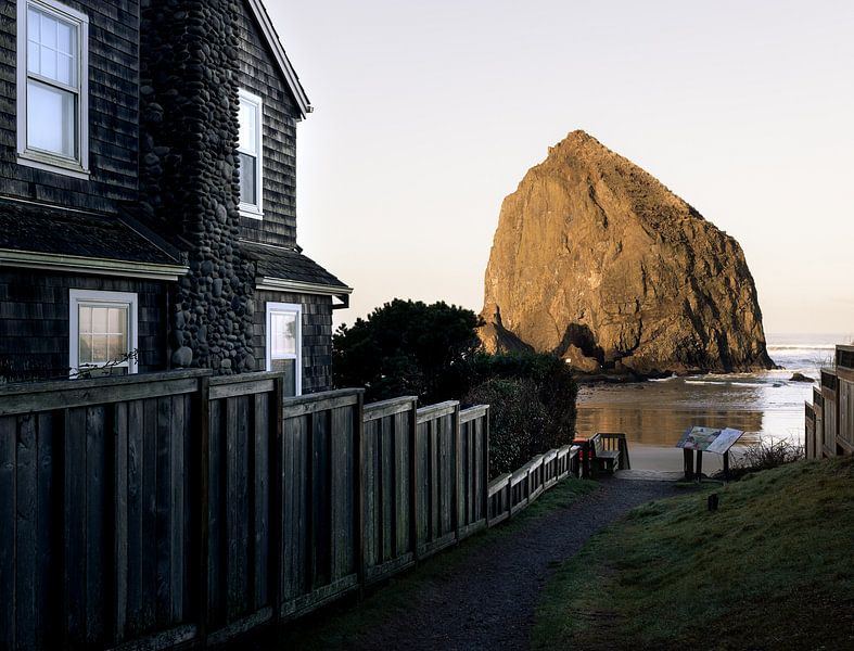Haystack Rock at Cannon Beach von swc07