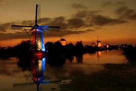 molens kinderdijk von peter hoogendijk