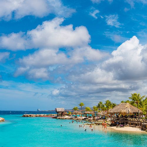 Curacao,  - Seaquarium beach