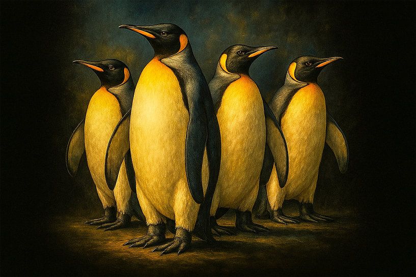 Penguin by Bert Quaedvlieg