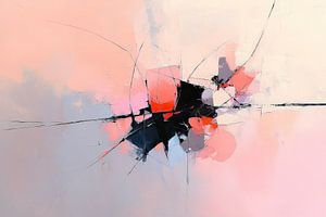 Schwarz Rosa Harmonie
