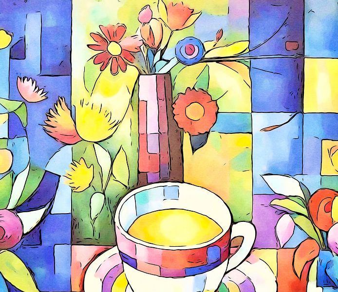 TEATIME von zam art