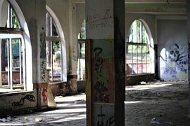 Urban building by Marianne Evers