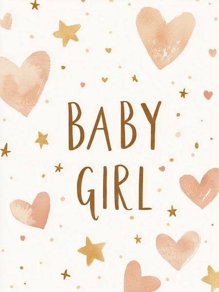 Baby Girl No 2 von Treechild